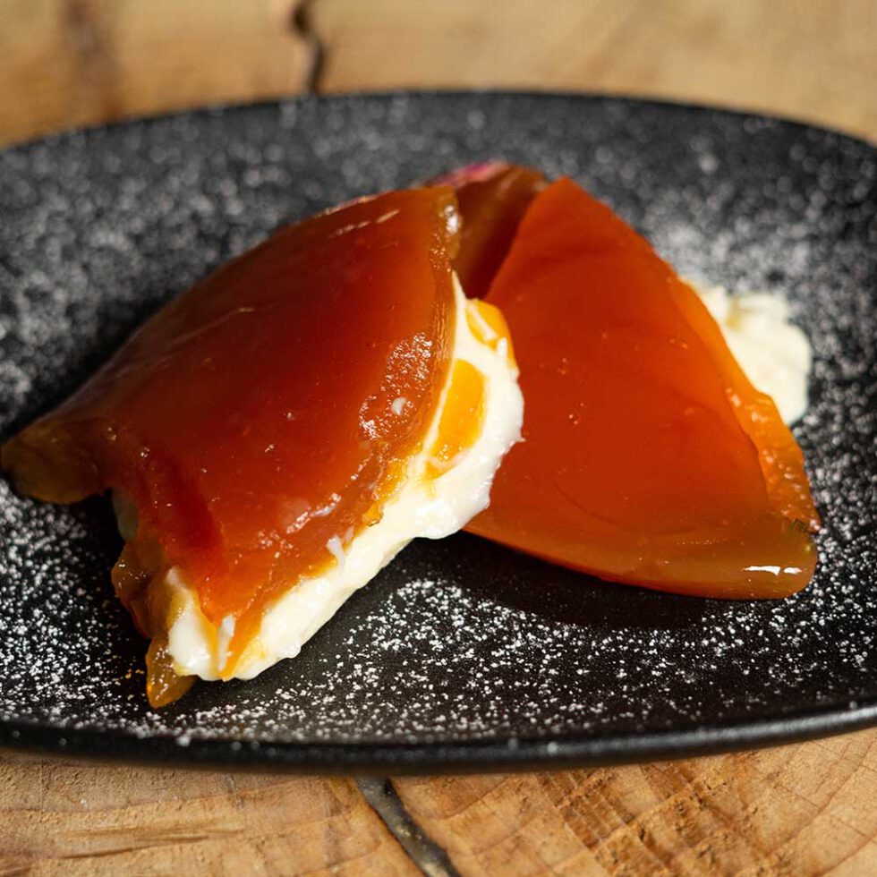 Milchcreme mit Karamell | Mampf und Dampf Milchcreme mit Karamell | Mampf und Dampf